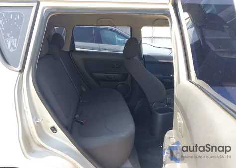 2012 Kia Soul из США, поврежденный, VIN KNDJT2A50C7467125